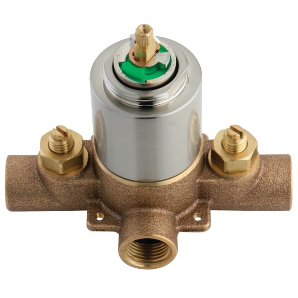 Valve For KB2638 KB3638, Brushed Nickel